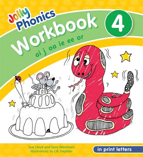 Jolly Phonics Workbooks 4 Jl6789 American English Print By Jolly