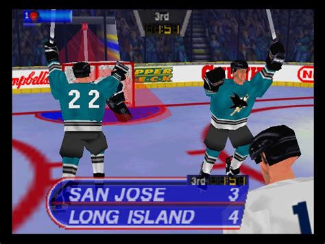 Play Wayne Gretzky S 3D Hockey N64 Online Rom Nintendo 64
