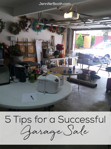 Select back issues for just $1! 5 Tips for a Successful Garage Sale - The Planning Woman