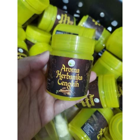 Aroma Herbanika Cengkih By Susuk Manja Rawat Sinusitis Selesema Resdung Shopee Malaysia