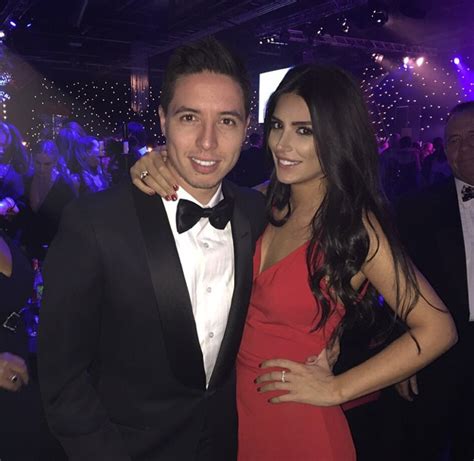 anara atanes et samir nasri le footballeur