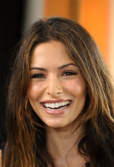 Born to an iranian father and spanish mother, shahi's mixed lineage helped her expand her vision beyond religion and region. SARAH SHAHI on the Set of Extra at The Grove in Los ...