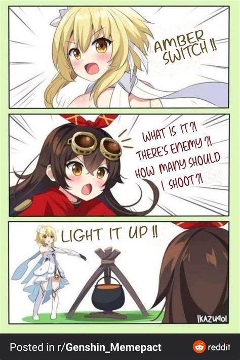 20 Memes From The New Game Favorite - Genshin Impact ...