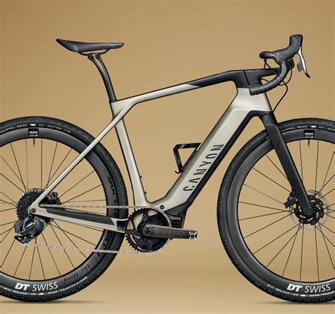 Canyon Grailon Gravel Ebikes Give You Power For Trails Roads And
