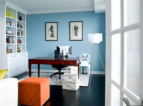 A few fantastic samples of home offices painted with benjamin moore colors to help give you some ideas for beautifully finished office! Tips to Choose the Correct Office Paint Colors to Increase ...