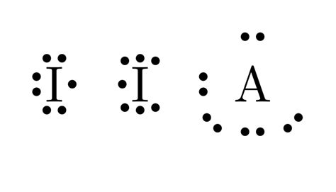 Lewis Dot Diagram Iodine