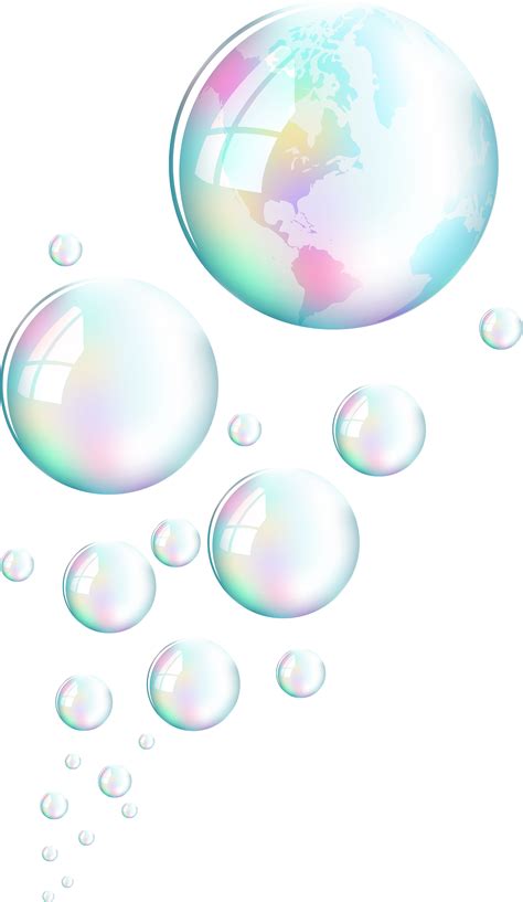 Color Download SCIENCE Fantasy Bubble Vector Png Download Free Transparent Color
