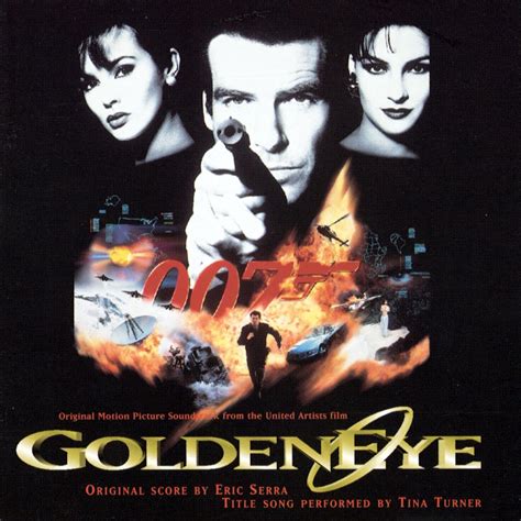 Goldeneye Original Soundtrack Uk