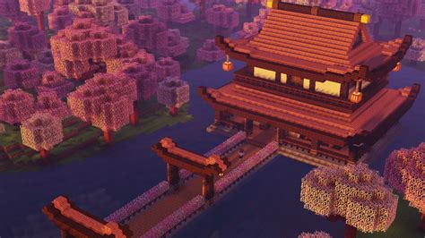 Japanese House I Built With My Beautiful Girlfriend R Minecraft