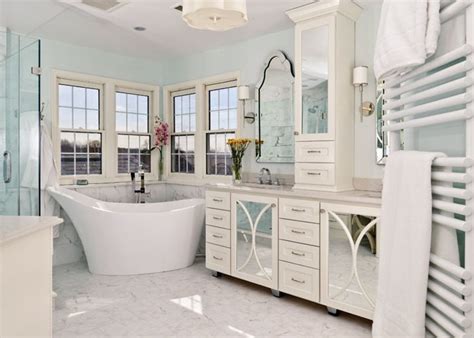 22 Stylish Master Bathroom Without Tub Home Decoration Style And