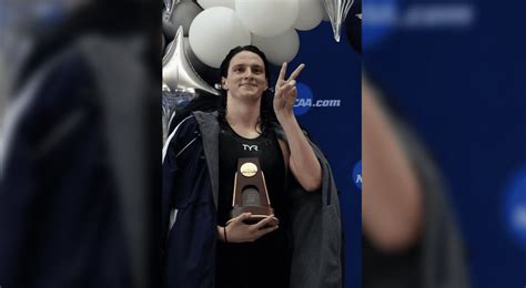 Transgender Swimmer Lia Thomas Professional Career Hits A Brick Wall