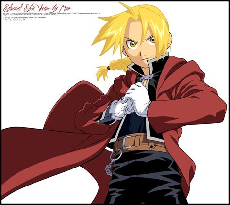 Edward Elric Fullmetal Alchemist Brotherhood