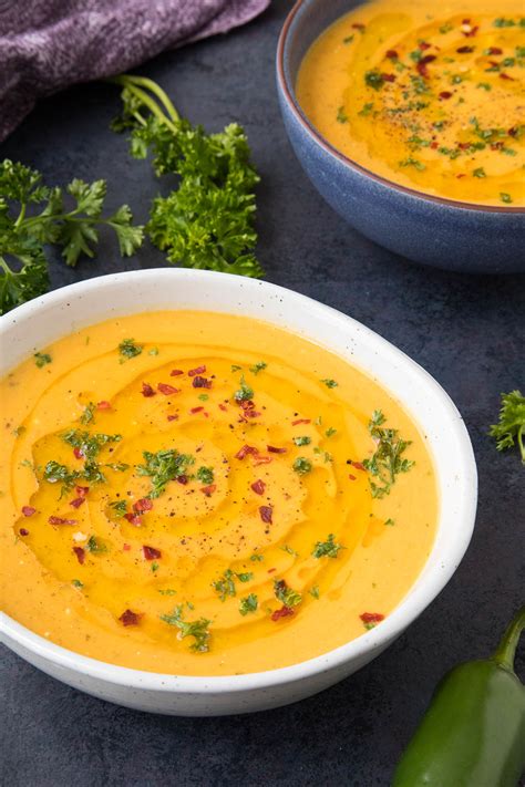 30 Minute Spicy Sweet Potato Soup Recipe Chili Pepper Madness