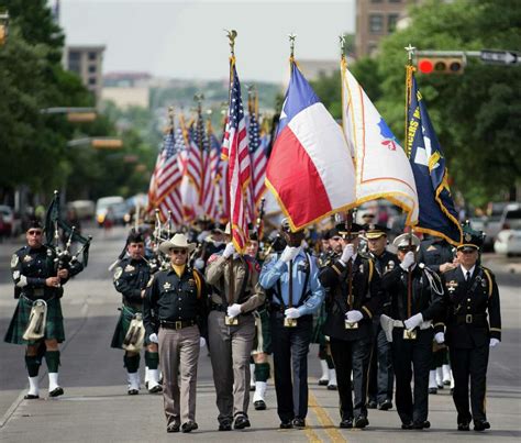 Texas Officers Killed On Duty Remembered