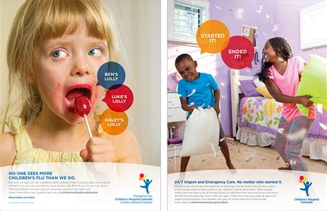 Childrens Hospital Colorado Ad Campaign Ben Spiking