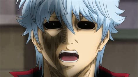 Another Expression Of Shockahaha Gintama Funny Anime Faces