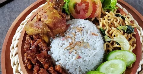 Resep Nasi Uduk Bunga Telang Rice Cooker Oleh Saomi Mayhai Cookpad