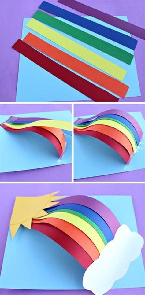 Diy Simple Paper Crafts Ideas For Kids Kids Art And Craft