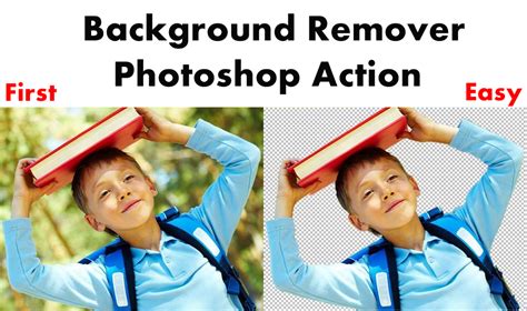 Perfect for preparing multiple pictures for id cards. Graphics Bird: Background Remover Photoshop Action