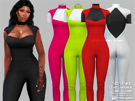 Sims 4 Ccs The Best Clothing By Nitropanic