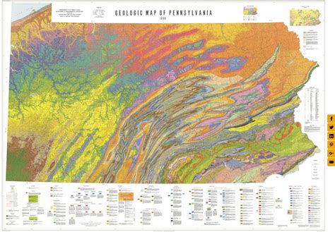 Describes the geological mapping of sabah using airborne gravity surveys. Geologic map of Pennsylvania