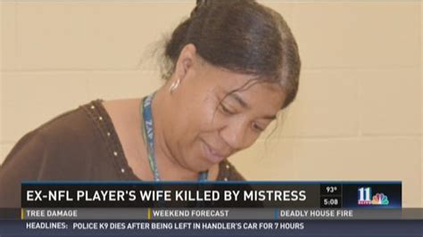 Police Former Nfl Players Mistress Kills Wife Herself