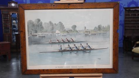 1884 Currier And Ives Lithograph Antiques Roadshow Pbs