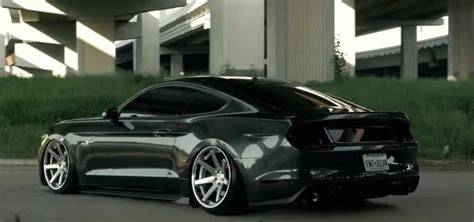 Awesome Bagged 2015 Ford Mustang Gt Custom Hot Cars