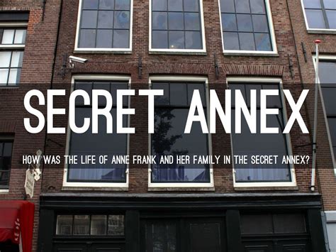 secret annex by belk8091