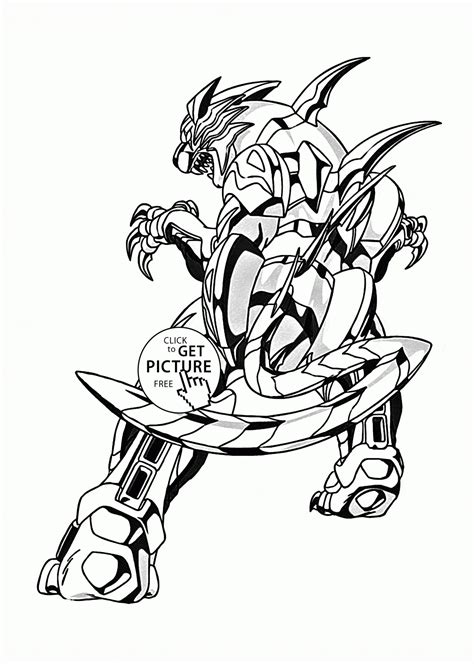 Check spelling or type a new query. Printable Bakugan Coloring Pages Free | Free Printable A to Z