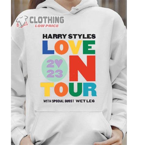 harry styles love on tour 2022 setlist merch harry styles concert danny zuko sweatshirt