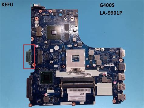 Kefu La 9901p For Lenovo G400s Laptop Motherboard Vilg1g2 La 9901p Rev