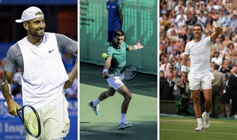 Five US Open Contenders Including Kyrgios Amid Novak Djokovic And Rafa Nadal Uncertainty