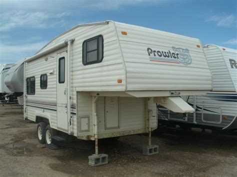 1992 Fleetwood Prowler Fifth Wheel Rvs For Sale