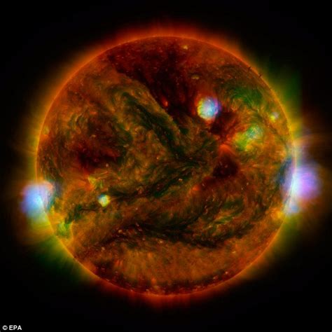 Nasas Nustar Telescope Picture Makes Sun Look Like A Giant Marble