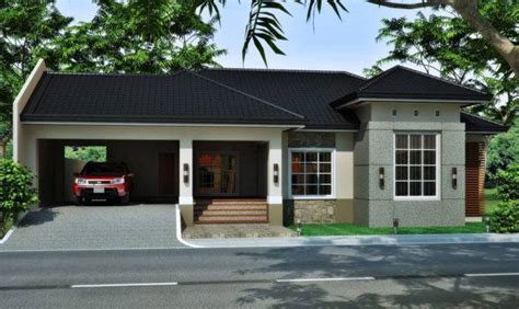Low Cost Modern Bungalow House Design Philippines Bmp Cheese