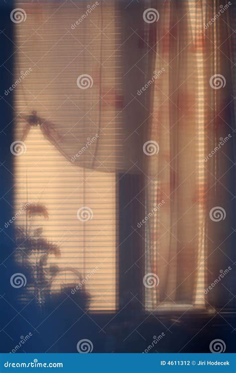 Abstract Art Photo Of A Window Stock Photo Image Of Blur Fantastic