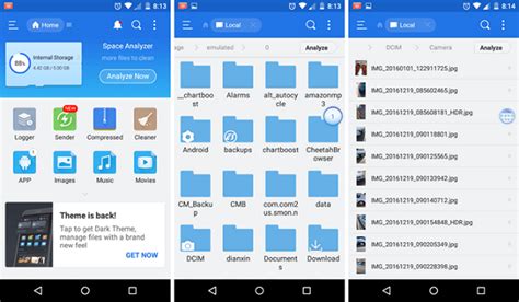 Provides access to the entire file system and bluetooth file browser: The 10 Best Android File Manager Apps 2018