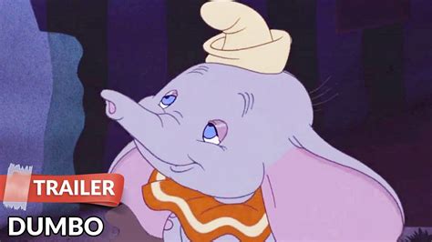 Dumbo 1941 Trailer Disney Youtube