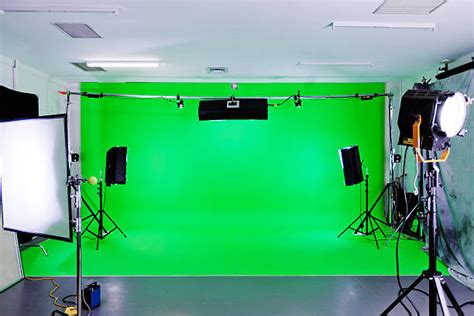 Green Screen Studio Stock Photos Pictures And Royalty Free Images Istock