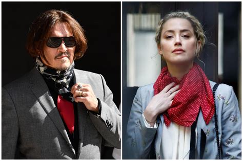 Amber Heard Fights Back Tears As She Accuses Johnny Depp Of Assault In