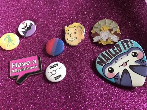 I Love Making And Collecting Pins Here Are The Ones Currently On My