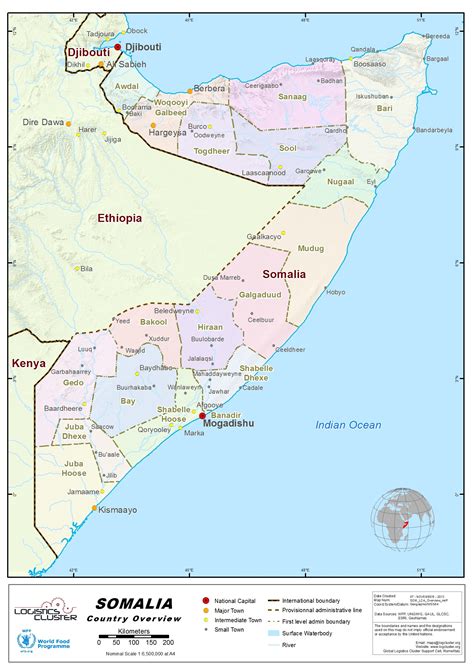 1 Somalia Country Profile Logistics Capacity Assessment Digital