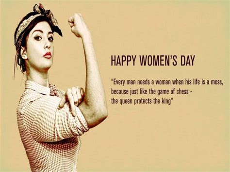 Women S Day Quotes Ppt
