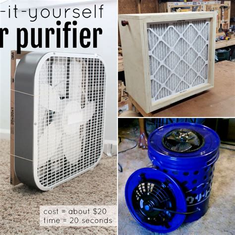10 DIY Air Purifier Ideas To Make Cheap Air Filtration System