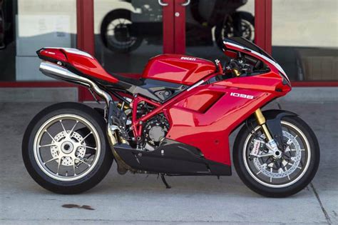 2008 Ducati 1098 R Motorcycles For Sale