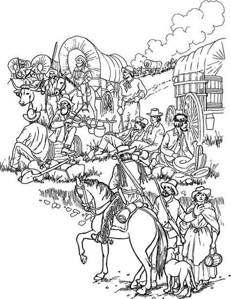 Mobilepencil Of Old Wagons Coloring Pages