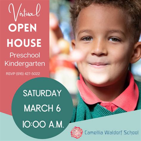 March Preschool And Kindergarten Open House Camellia Waldorf
