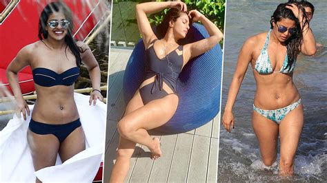 Bollywood News 7 Pictures Of Priyanka Chopra In A Bikini Which Are