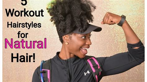 Update More Than 80 Gym Hairstyles For Natural Hair Latest Ineteachers